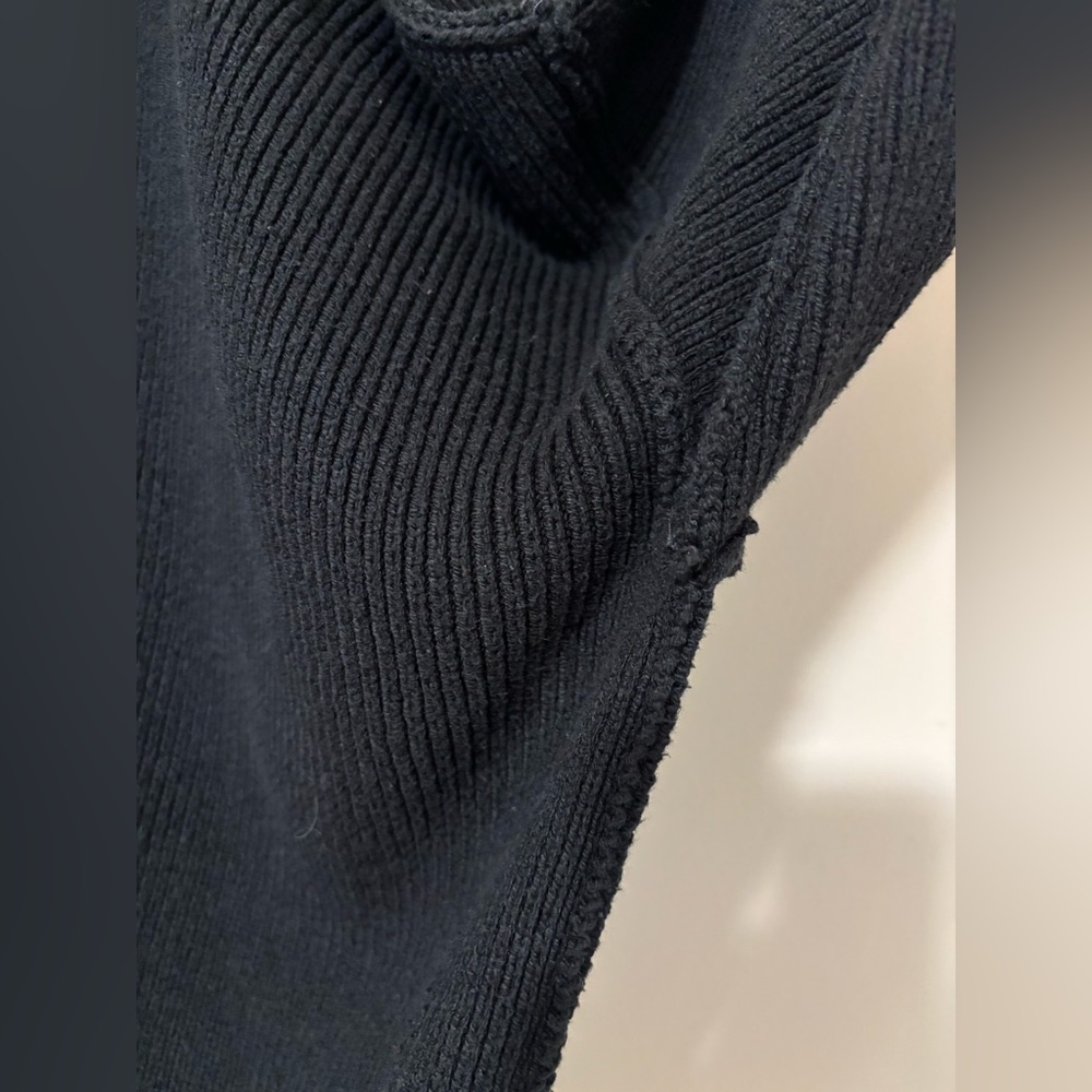 Free People Black Easy Street Sweater - Picture 7 of 11